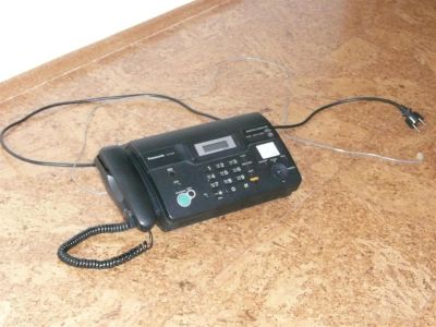 Лот: 3100989. Фото: 1. Факс"Panasonic KX-FT938". Факсы, автоответчики