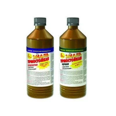 Лот: 12896412. Фото: 1. Эмаль термостойкая Thermo Profi... Краски, лаки, растворитель