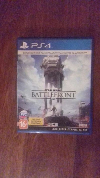 Лот: 11137188. Фото: 1. star wars battlefront. Игры для консолей