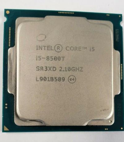 Лот: 24594105. Фото: 1. Core i5-8500T (6*3500МГц, 1151-v2... Процессоры