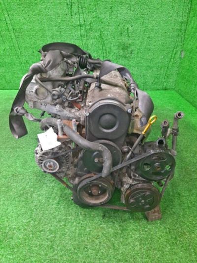 Лот: 16657041. Фото: 1. Двигатель Mazda Demio DW3W B3... Двигатель и элементы двигателя