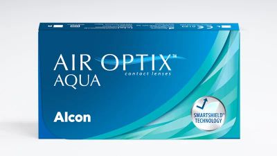 Лот: 24295427. Фото: 1. Контактные линзы AIR OPTIX AQUA... Контактные линзы