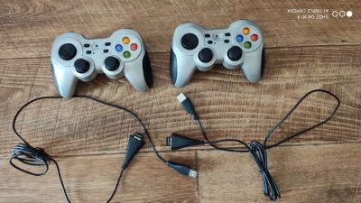 Лот: 14847816. Фото: 1. Gamepad Logitech F710. Рули, джойстики