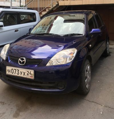 Лот: 16393679. Фото: 1. Mazda demio 2005. Автомобили