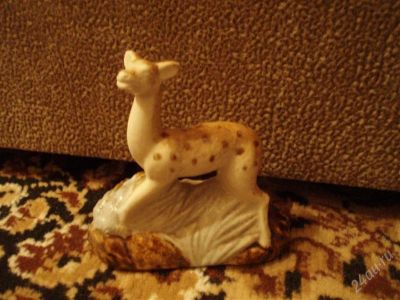 Лот: 937959. Фото: 1. Милая статуэтка!. Фигурки, статуэтки