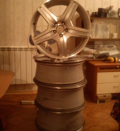 Лот: 3361257. Фото: 1. колеса mercedes AMG 5х112 r20. Диски