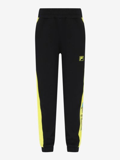 Лот: 22573799. Фото: 1. Брюки для мальчиков FILA, Черный. Другое (спортивная одежда)