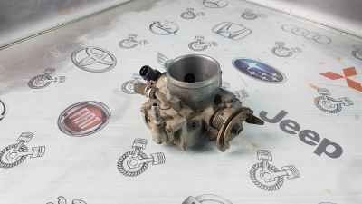 Лот: 24406699. Фото: 1. Заслонка дроссельная Honda Accord... Двигатель и элементы двигателя