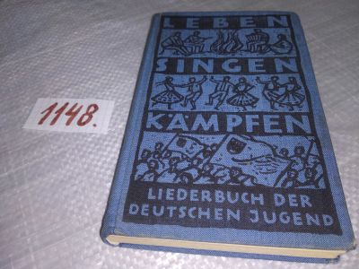 Лот: 19012512. Фото: 1. Leben Singen Kämpfen Liederbuch... Музыка