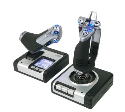 Лот: 6628702. Фото: 1. Saitek X52 Flight Control System... Аксессуары для игровых приставок, консолей, геймпады