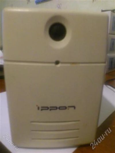 Лот: 1849077. Фото: 1. Ippon Back Power Pro 500. ИБП, аккумуляторы для ИБП