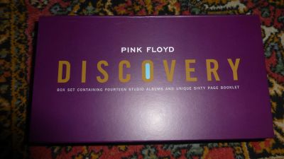 Лот: 16608728. Фото: 1. Pink Floyd Discovery Box set 16CD. Аудиозаписи