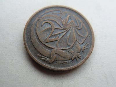 Лот: 10420153. Фото: 1. Австралия 2 цента 1974. Австралия и Океания