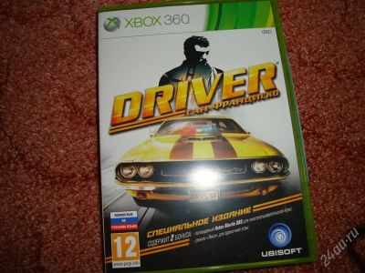 Лот: 2306039. Фото: 1. driver: сан франциско идеальное... Игры для консолей