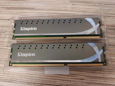 Лот: 18025212. Фото: 1. Оперативная память 2х2GB Kingston... Оперативная память