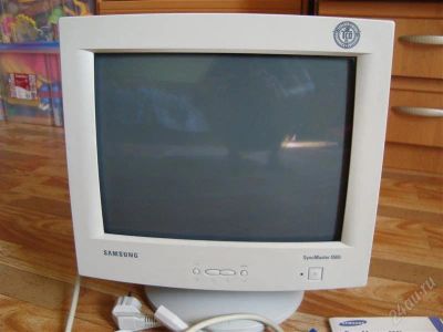 Лот: 1891692. Фото: 1. Монитор ЭЛТ Samsung SyncMaster... ЭЛТ-мониторы