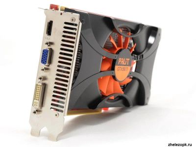 Лот: 9147942. Фото: 1. Palit GeForce GTX550Ti 1Gb DDR5... Видеокарты