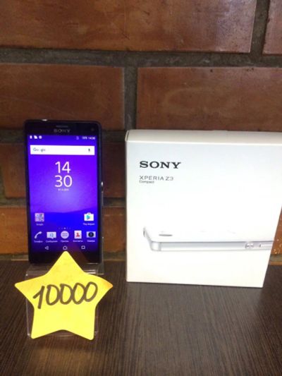 Лот: 8711404. Фото: 1. sony z3 compakt. Кнопочные мобильные телефоны