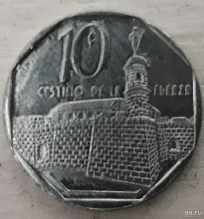 Лот: 13239725. Фото: 1. монета куба. Америка