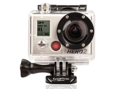 Лот: 3191031. Фото: 1. Камера GoPro Hero 2. Видеокамеры