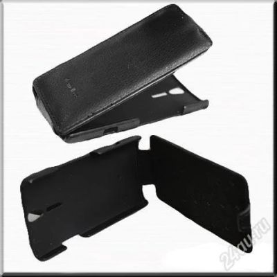 Лот: 3128281. Фото: 1. Чехол - книжка для Sony MT27i... Чехлы, бамперы