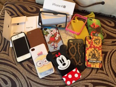Лот: 8798404. Фото: 1. iphone 4s 64gb отличное состояние... Смартфоны