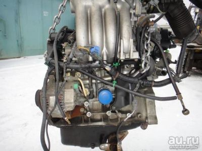 Лот: 11189359. Фото: 1. Honda Stepwgn b20b Двигатель. Двигатель и элементы двигателя