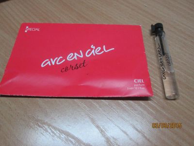 Лот: 5173861. Фото: 1. Духи Arc en ciel corset 3ml. Женская парфюмерия