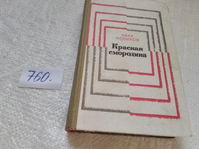 Лот: 19279546. Фото: 1. Новиков И.А. Красная смородина... Художественная