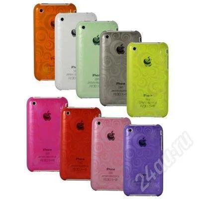 Лот: 565042. Фото: 1. пластиковый чехол на iphone 3g... Чехлы, бамперы