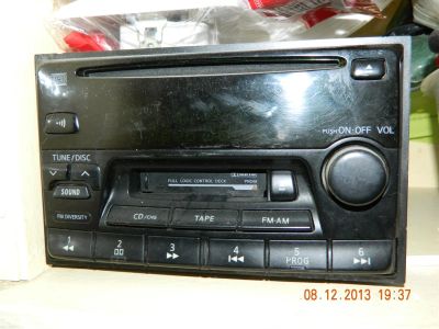 Лот: 3487831. Фото: 1. магнитола Nissan. Автомагнитолы