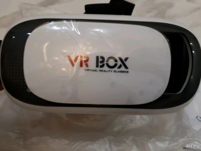 Лот: 10779478. Фото: 1. VR BOX Новый 1499 рублей!!!. Очки, шлемы виртуальной реальности