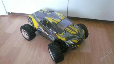 Лот: 931351. Фото: 1. радио управляемый монстр1:10... Автомоделизм