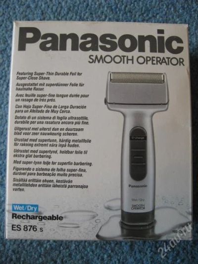 Лот: 102826. Фото: 1. _Бритва Panasonic_. Укладка и стрижка волос, бритьё, эпиляция