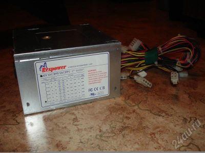 Лот: 328767. Фото: 1. Продам блок питания 400W. Корпуса, блоки питания