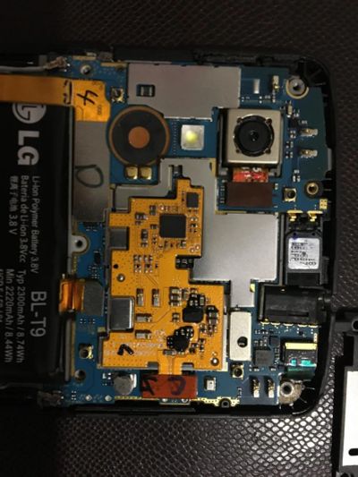 Лот: 8374509. Фото: 1. системная плата lg nexus 5 d821. Микросхемы и платы