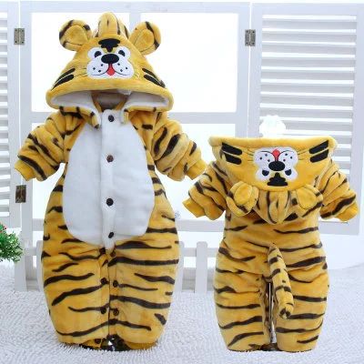Лот: 12676993. Фото: 1. Детский комбинезон 🐯 тигр. Костюмы, пиджаки, комбинезоны