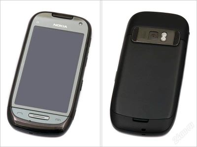 Лот: 2190559. Фото: 1. +++ Nokia C7 Symbian Belle Refresh... Смартфоны