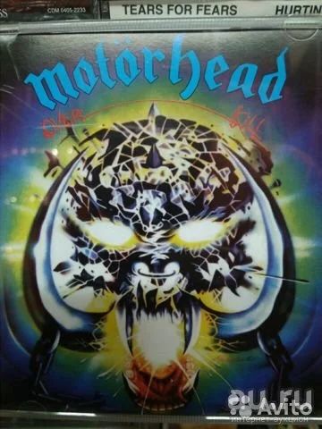 Лот: 16067351. Фото: 1. сд Motorhead. Аудиозаписи