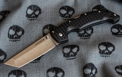 Лот: 5465417. Фото: 1. Сold Steel Voyager Large Tanto... Ножи, топоры