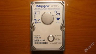 Лот: 1314083. Фото: 1. Жесткий диск Maxtor DiamondMax... Жёсткие диски (HDD)