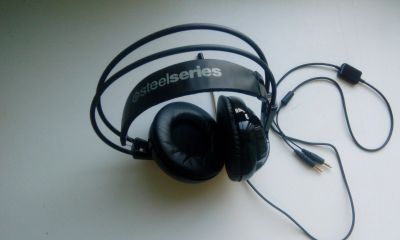 Лот: 13905277. Фото: 1. Наушники SteelSeries Siberia v2. Наушники, гарнитуры
