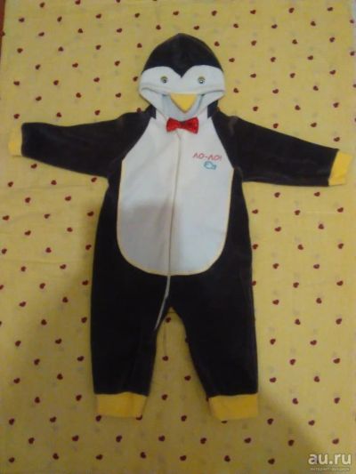 Лот: 9353711. Фото: 1. Новогодний костюм "Пингвин". Детские карнавальные, праздничные костюмы
