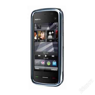 Лот: 2337662. Фото: 1. Продам Nokia 5230 Black. Кнопочные мобильные телефоны