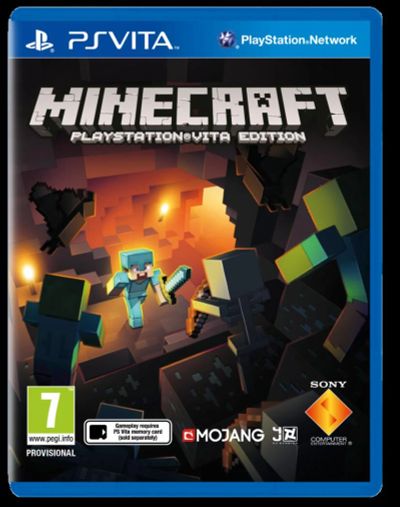Лот: 6719551. Фото: 1. Minecraft PS vita. Игры для консолей