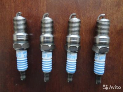 Лот: 9517007. Фото: 1. Свечи зажигания Ford. Электрооборудование