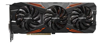 Лот: 15435536. Фото: 1. Видеокарта gigabyte GeForce GTX... Видеокарты