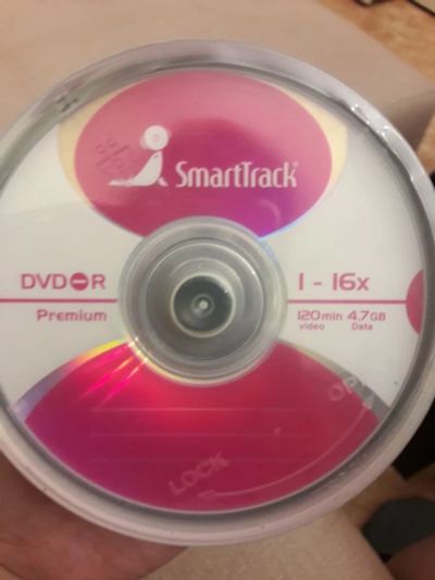 Лот: 11041113. Фото: 1. DVD-R SmartTrack Premium. CD, DVD, BluRay