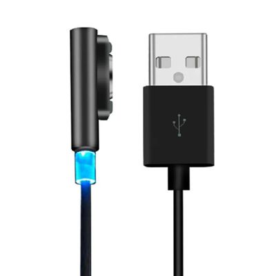 Лот: 5359772. Фото: 1. Кабель USB магнитный для Sony... Дата-кабели, переходники