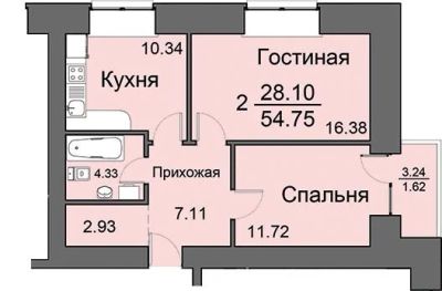 Лот: 7092466. Фото: 1. Продам квартиру. Квартиры, студии